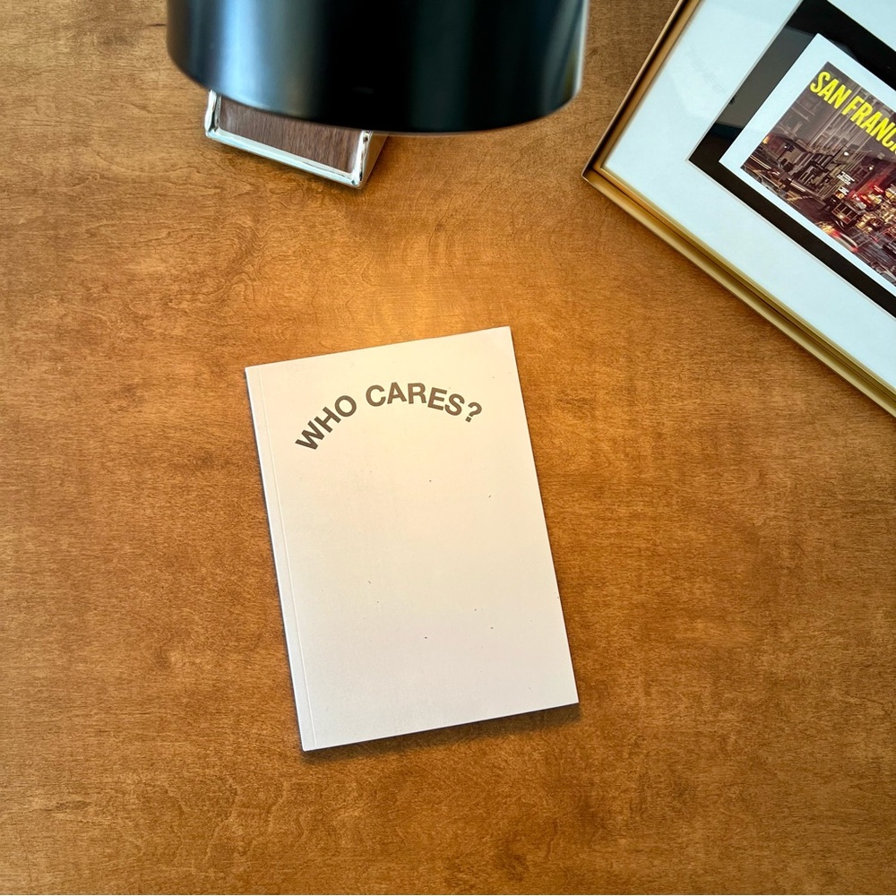 Rex Orange County “WHO CARES?” Zine & CD